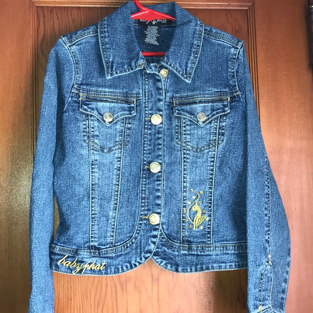 baby phat denim jacket